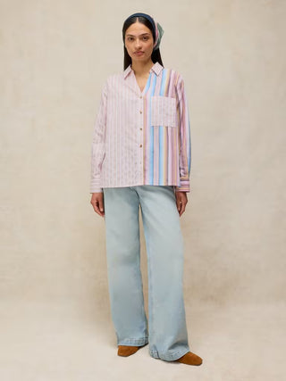 White Stuff Saffie Mixed Stripe Shirt