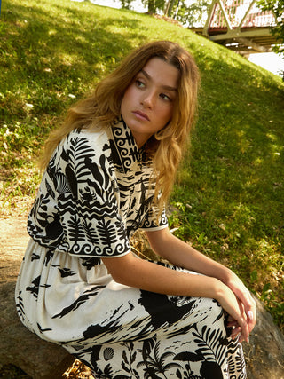 Marigold Sissi Santorini Dress