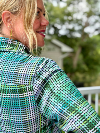 Dotty Pre-Order Retro Grid Shirt & Tie