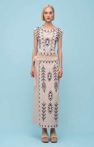 Astrid Tour Skirt