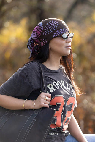 Risa Sea Urchin Silk Scarf