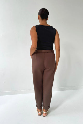 Leze the Label Haven Pant Espresso