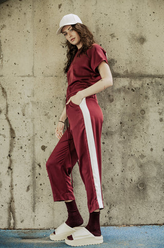 Bodybag By Jude Calypso Pants in Raisin