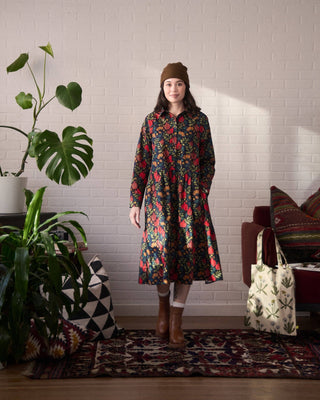 Poplin & Co. Pomegranates Dress