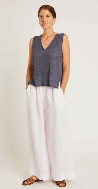 Naïf June Linen Knit Tank