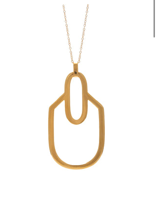 Sarah Mulder Miranda Necklace in Gold