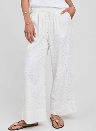 Gentle Fawn Martina Eyelet Pant