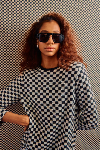 Sardine Louie Aviator Sunglasses