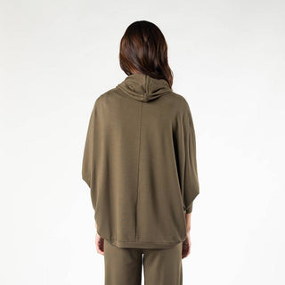 Terrera Jaime Bamboo Hoodie in Olive