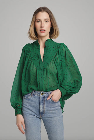 Lele de Baltzac Edith Blouse