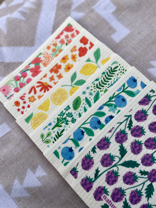 Nature Bee Swedish Dishcloths (6 Patterns)