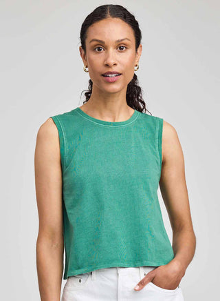 Gentle Fawn Kate Tank in Kelly Green