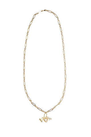 Foxy Originals Cheri Charm Necklace (Gold or Silver)
