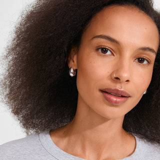Pilgrim Kaisyn Silver Earrings