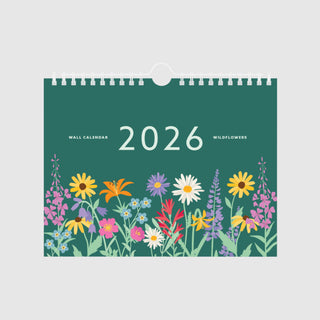 Wildflowers of Canada - 2026 Calendar