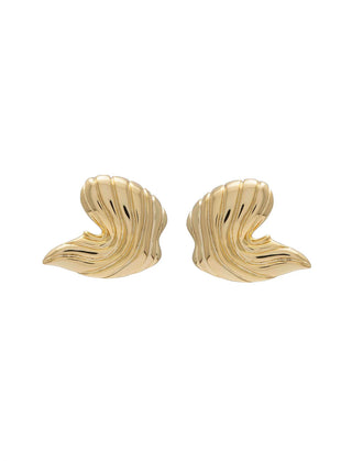 Sarah Mulder Sway Earrings in Gold