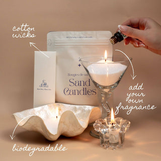 Candle Sand Kit