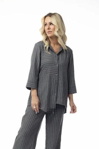Pure Essence Pinstripe Shirt