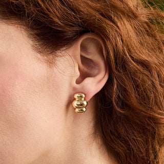 Foxy Originals Chelsea Stud Earrings (Gold or Silver)