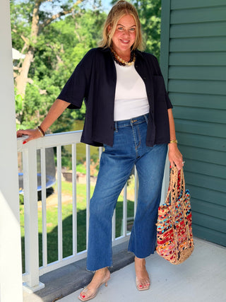 FRNCH Garros Flyaway Shirt