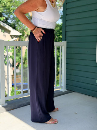 FRNCH Wells Wide Leg Pant