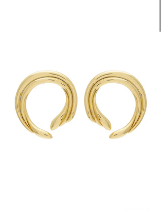 Sarah Mulder Hiatus Earrings in Gold