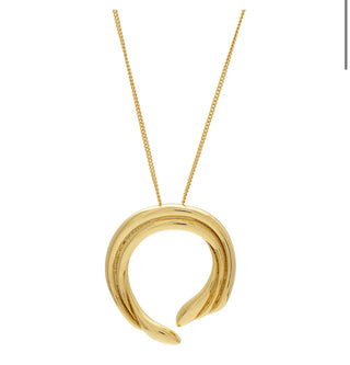 Sarah Mulder Hiatus Necklace in Gold