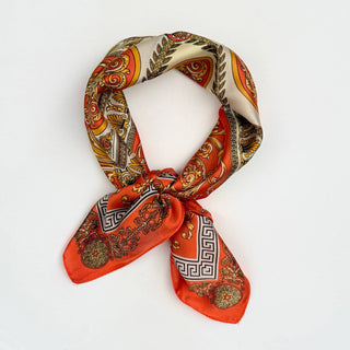 Iconic Mi Orange Scarf