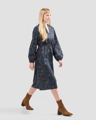 Poplin & Co Floral Range Midi Dress