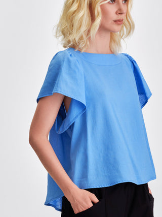 Jennifer Glasgow Saffron Top