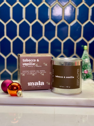 Mala Tobacco & Vanilla Candle