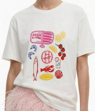 Anaz Sardine Market Graphic Tee