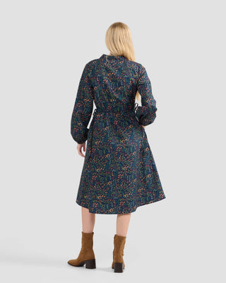 Poplin & Co Floral Range Midi Dress