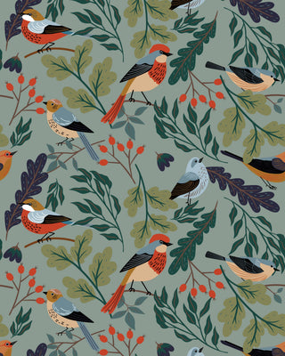 Poplin & Co. Birdwatching Skirt