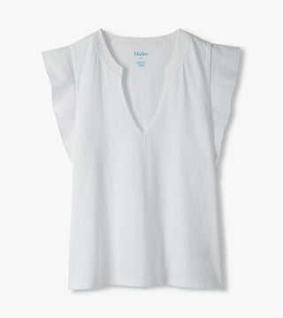 Hatley Flounce Sleeve Tank