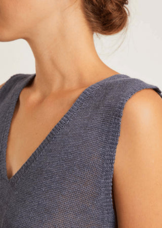 Naïf June Linen Knit Tank