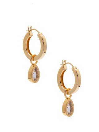 Sarah Mulder Koy Earrings in Gold