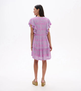 Hatley Ikat Pintuck Dress