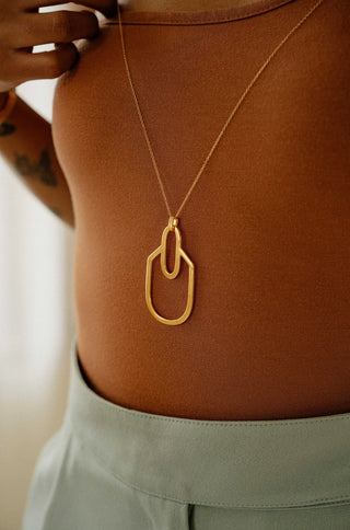 Sarah Mulder Miranda Necklace in Gold