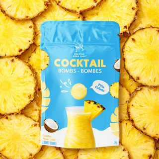 Cocktail Shop Pina Colada Bombs (2 PACK)