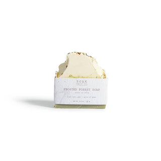 SOAK Frosted Forest Sap Soap