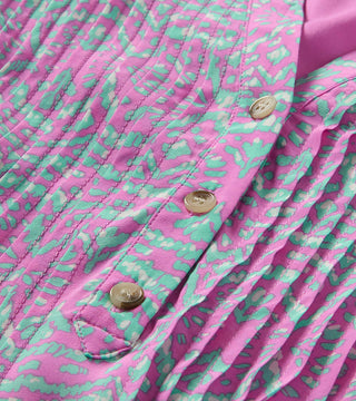 Hatley Ikat Pintuck Dress