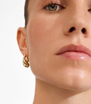 Pilgrim Jennings Gold Earrings