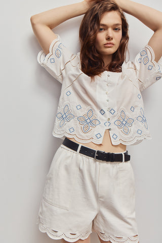 Melissa Nepton Ariana Blouse