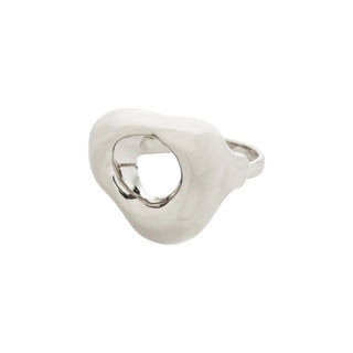 Pilgrim "Be Free" Silver Plated Statement Ring