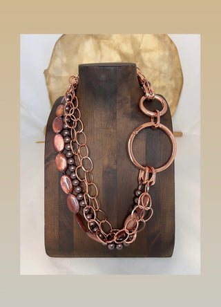 Lofttan Red Girl Rising Necklace Combination