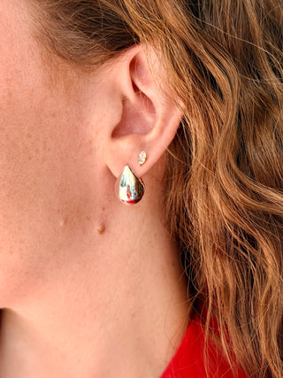 Pilgrim Kaisyn Silver Earrings