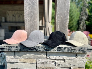 Lyla + Luxe Luxury Felt Baseball Cap