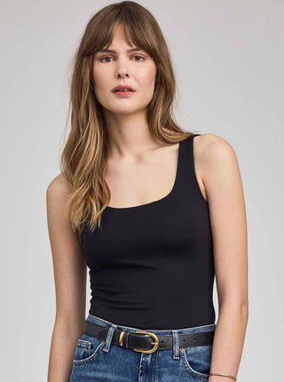 Gentle Fawn Blanche Tank in Black