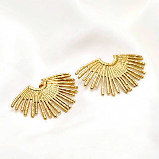 Blueeye Jewellery Sunburst Earring